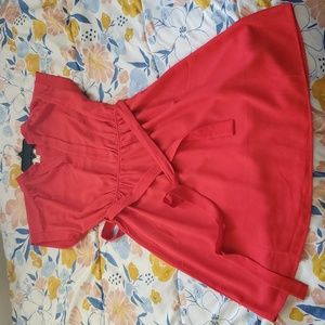 Monteau Brand Red Dress - Size Small